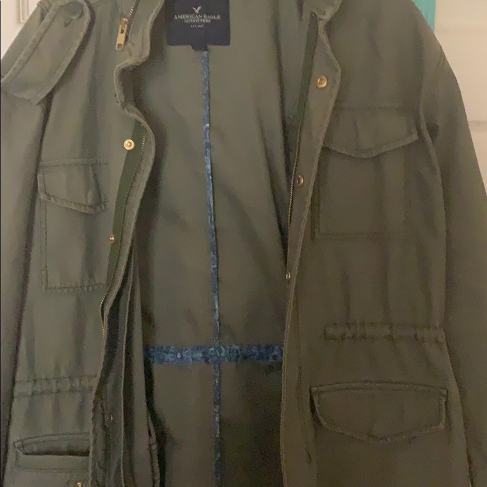 Green Jacket